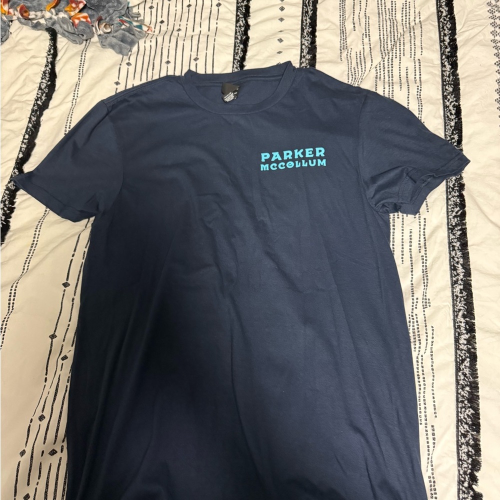 Navy Blue Graphic T-Shirt